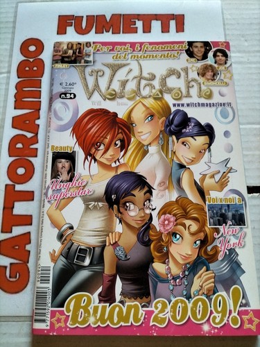 Witch n 94 anno - w.i.t.c.h.,