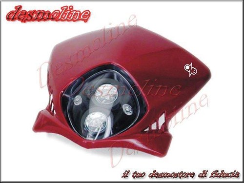 Maschera faro rossa nuke - maschera,