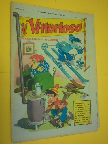 Vittorioso giornale 4 - giornale, r