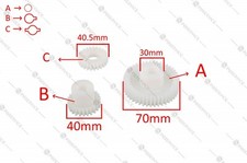 Imperia kit 3 ingranaggi