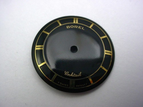 Mens ernest borel watch dial - mens,