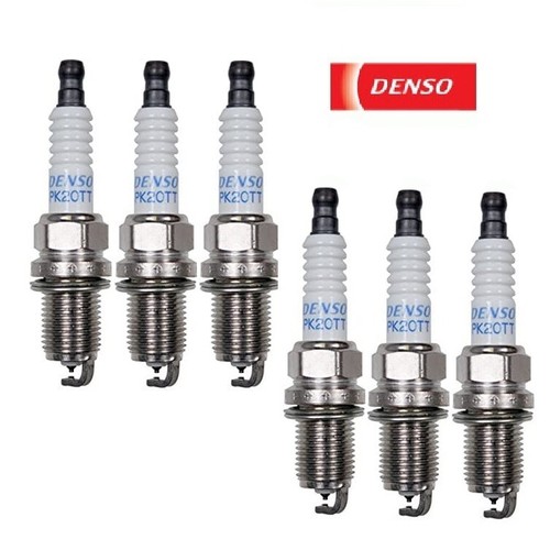 Set denso spark plug - of,