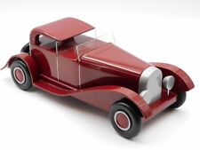 Vilac Bugatti Royale legno 39cm 1980s vintage Aroutcheff design bois France
