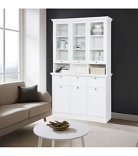 Credenza con vetrina