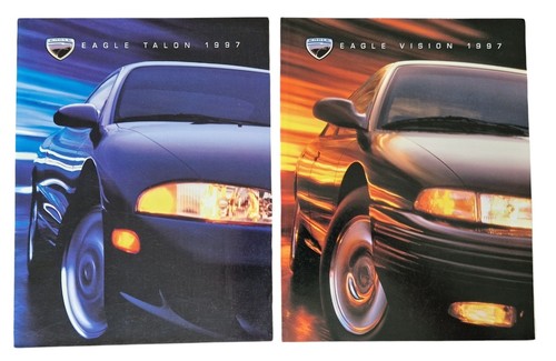 Brochure depliant eagle - 2x,