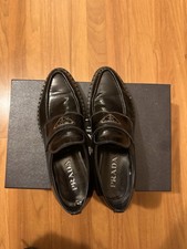 Prada Mocassini Chocolate Neri