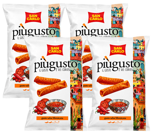 San carlo più gusto - gusto, snack