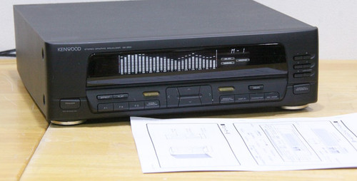 Kenwood 850 equalizzatore - kenwood,