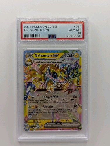 Pokemon galvantula corona - ex,