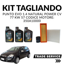 Kit Tagliando PUNTO EVO 1.4