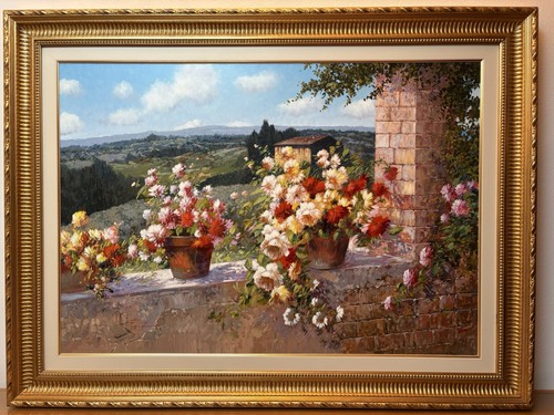 Quadro barj buzzoni tela - quadro, buzzoni,