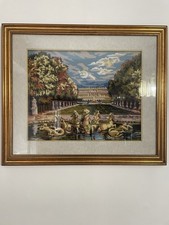 Grande quadro a mezzo punto