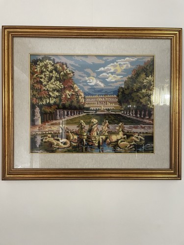 Grande quadro mezzo punto - quadro, a