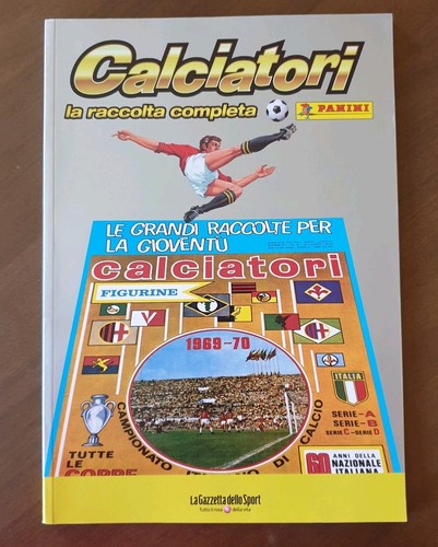 Album figurine calciatori - album,