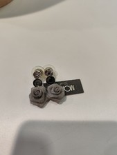 Orecchini Donna Con Rosa