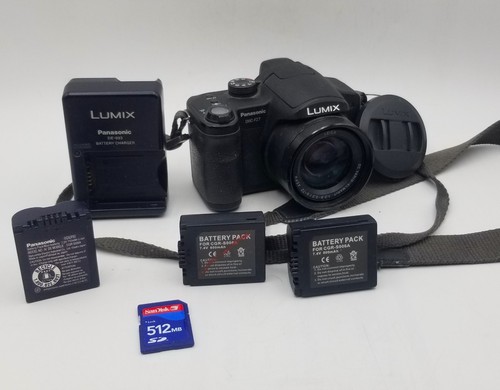 Panasonic lumix dmc fz7 - dmc-fz7, 6,0