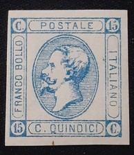 1863 Litografico tipo 1 mnh
