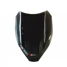 FACO CUPOLINO KYMCO AK 550 ABS (17-18) SCURO FUME COMPLETO DI ATTACCO 28465