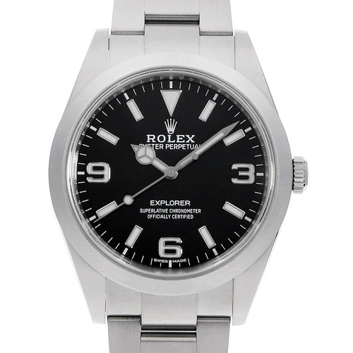 Rolex explorer late - late, model