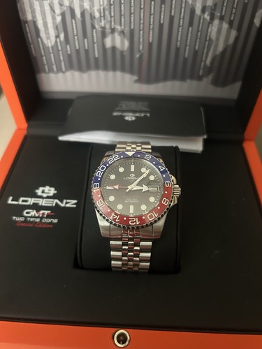 Orologio lorenz gmt limited - orologio,
