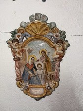 Acquasantiera  sacra famiglia