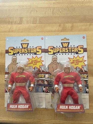 Wwe superstars series hulk - superstars,