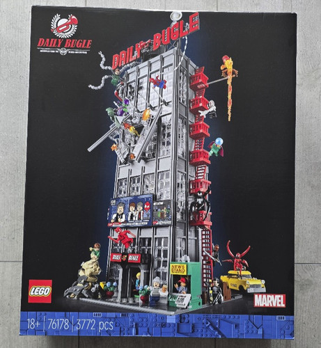 Lego super heroes - heroes, 76178
