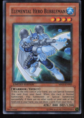 Elemental hero bubbleman - elemental,