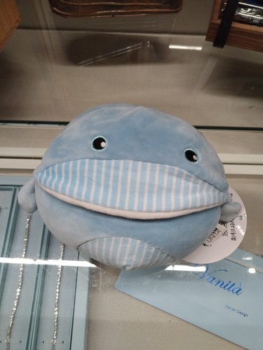 Peluche reversibile tinta