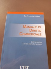 Manuale di diritto commerciale