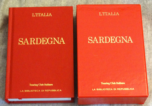 Guide rosse touring sardegna - rosse,