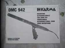 KARMA DMC 942 - Microfono direzionale a condensatore