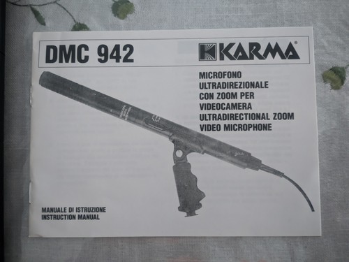 Karma dmc 942 microfono - 942,