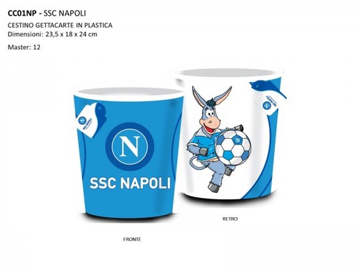 Cestino gettacarte plastica - gettacarte, in