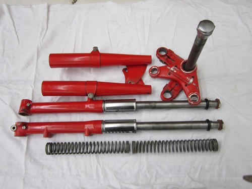 Forcella gilera 150 rossa - gilera,