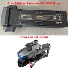 Batteria originale 11,4 V 9800 mAh per drone quadricottero CINE S880