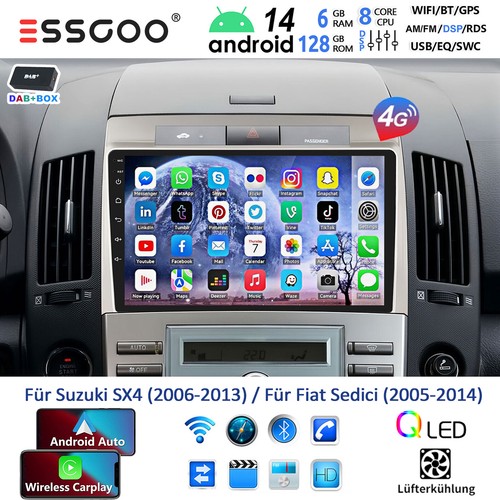 Autoradio dab per suzuki sx4 - per,