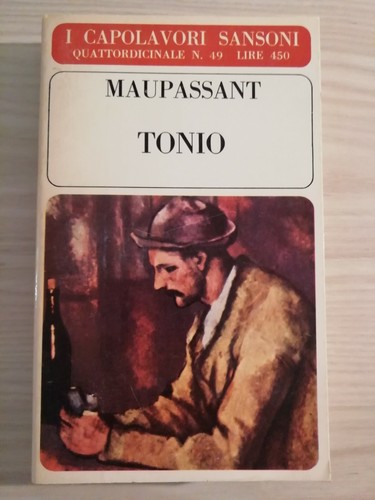 Tonio guy maupassant - -,