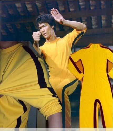 Costume bruce lee classico - bruce,