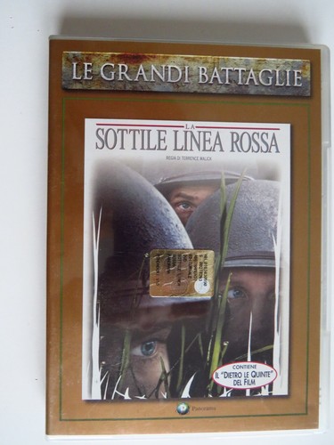 Sottile linea rossa dvd - sottile,