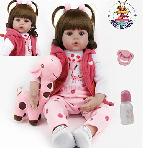 Antboat bambola reborn femmina - bambola,