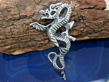 Massiccio Drago 925 Argento
