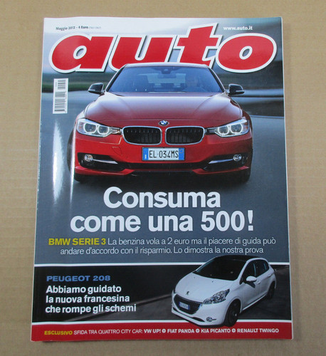 Rivista auto maggio 2012 bmw - rivista,