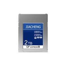 Scheda di memoria JIACHENG CFexpress tipo B 2 TB per fotocamera 8K 4K Canon Nikon Z7 Z8