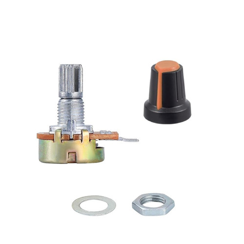 Potenziometro b100k ohm - potenziometro,