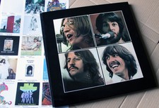  Beatles LET IT BE BOX SET LAMINATED OUTER COVER  EXCELLENT REPLACEMENT +Poster