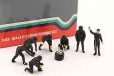 Set Personaggi Formula 1 Pit