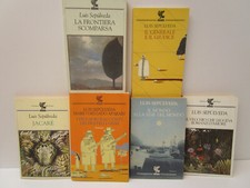 LOTTO 6 LIBRI LUIS SEPULVEDA