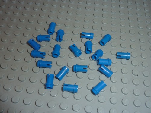 Lego technic blue pin 1 - technic, 1/2