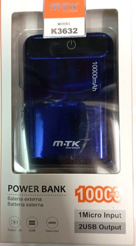 Power bank 10000 mah carica - bank,